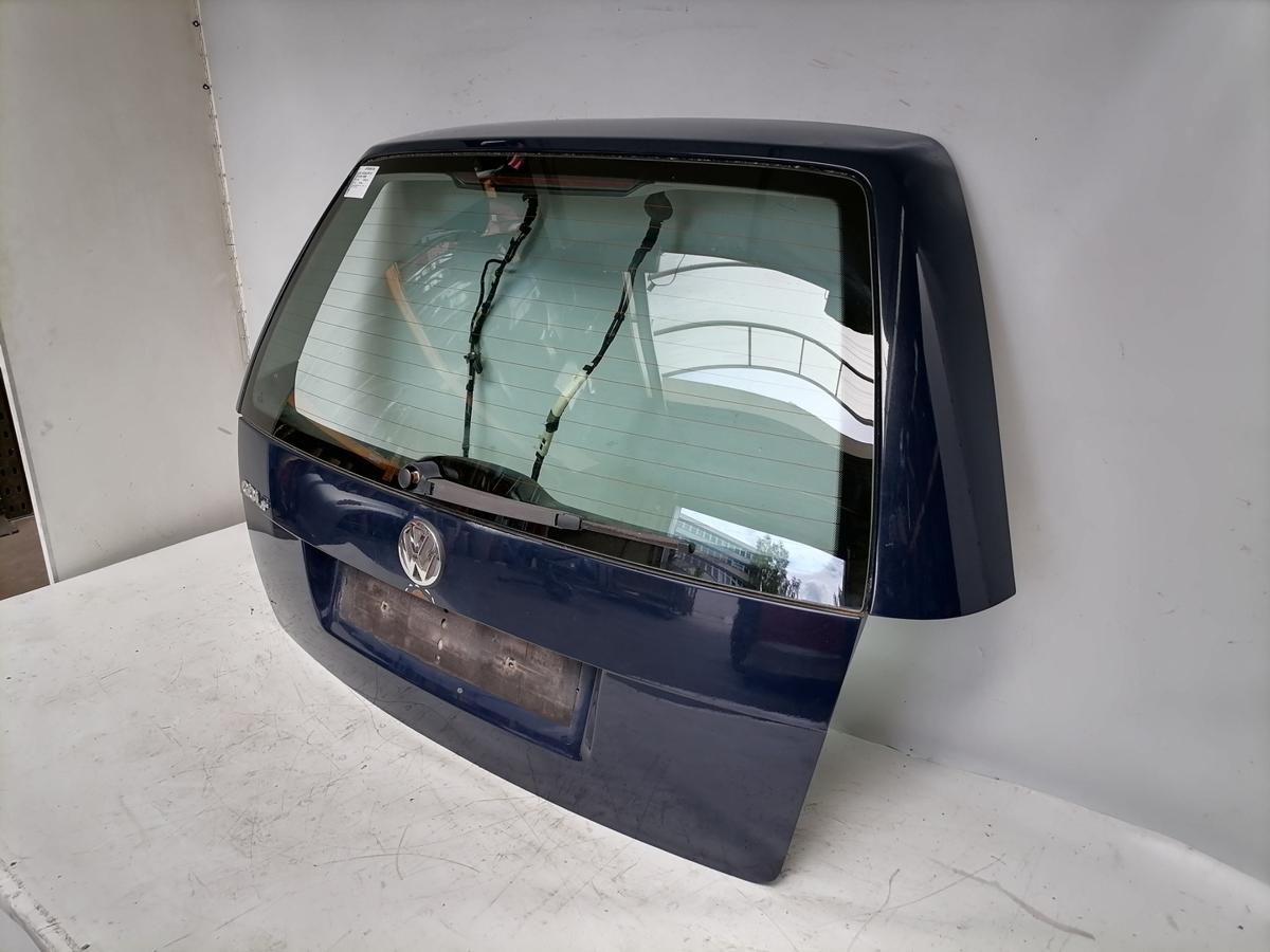 VW Golf 4 original Heckklappe mit Heckscheibe LA5G Perlblau Kombi Variant Bj.2000